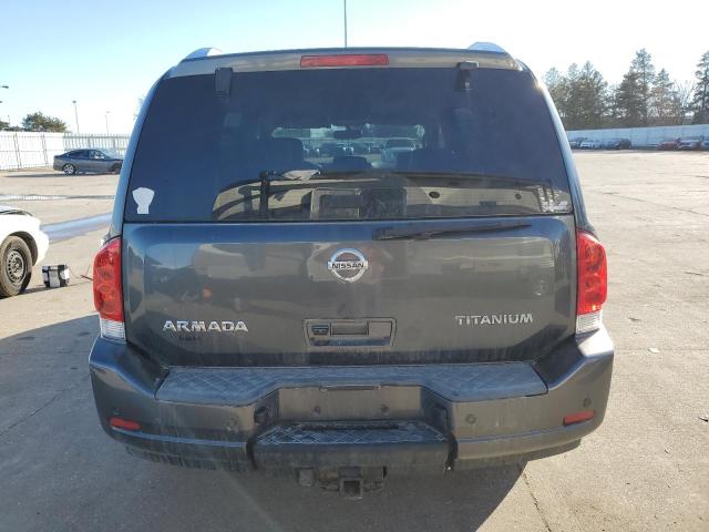 5N1AA0NC8AN622687 - 2010 NISSAN ARMADA SE GRAY photo 6