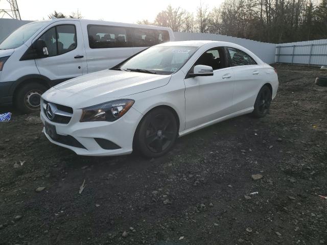 WDDSJ4EB0FN195641 - 2015 MERCEDES-BENZ CLA 250 WHITE photo 1