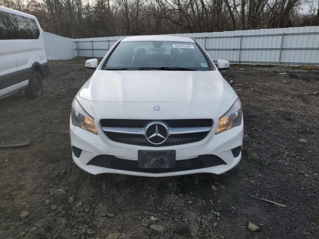 WDDSJ4EB0FN195641 - 2015 MERCEDES-BENZ CLA 250 WHITE photo 5