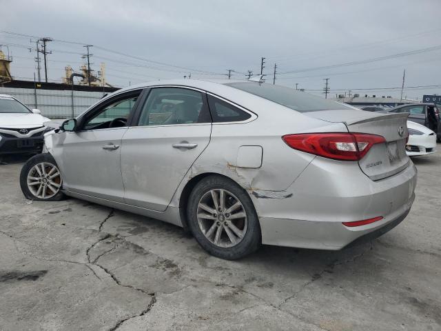 5NPE24AF6HH584221 - 2017 HYUNDAI SONATA SE SILVER photo 2