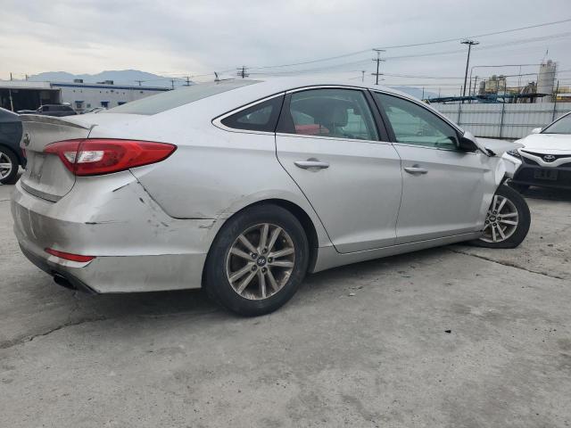 5NPE24AF6HH584221 - 2017 HYUNDAI SONATA SE SILVER photo 3