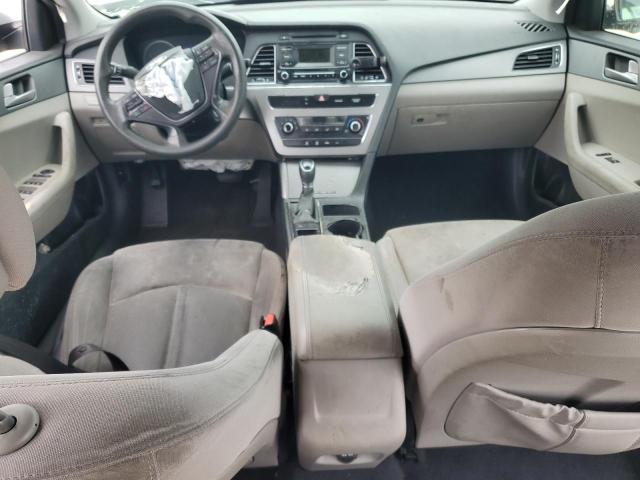 5NPE24AF6HH584221 - 2017 HYUNDAI SONATA SE SILVER photo 8