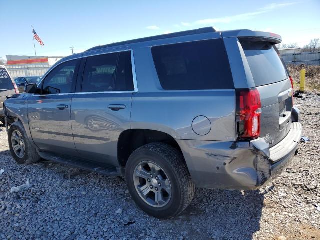 1GNSCAKCXJR353184 - 2018 CHEVROLET TAHOE C1500  LS BLUE photo 2