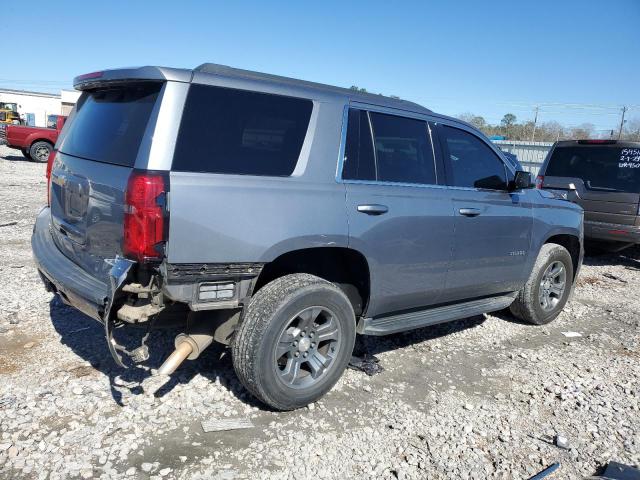 1GNSCAKCXJR353184 - 2018 CHEVROLET TAHOE C1500  LS BLUE photo 3