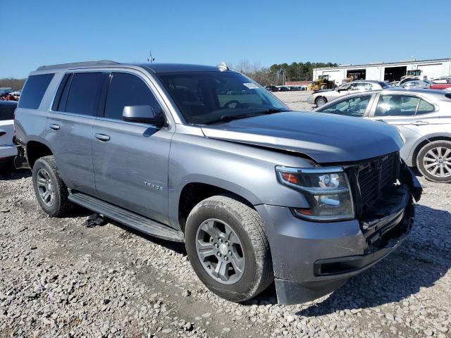 1GNSCAKCXJR353184 - 2018 CHEVROLET TAHOE C1500  LS BLUE photo 4