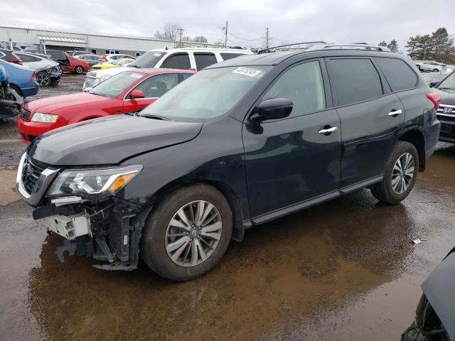 5N1DR2AMXLC627808 - 2020 NISSAN PATHFINDER S BLACK photo 1