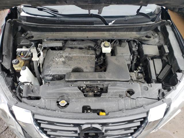 5N1DR2AMXLC627808 - 2020 NISSAN PATHFINDER S BLACK photo 12