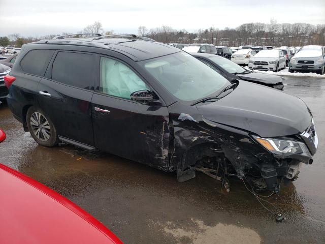 5N1DR2AMXLC627808 - 2020 NISSAN PATHFINDER S BLACK photo 4