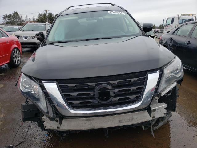 5N1DR2AMXLC627808 - 2020 NISSAN PATHFINDER S BLACK photo 5