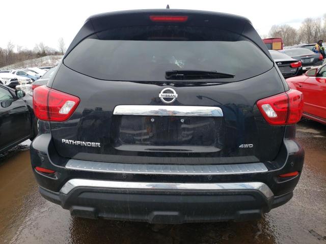 5N1DR2AMXLC627808 - 2020 NISSAN PATHFINDER S BLACK photo 6