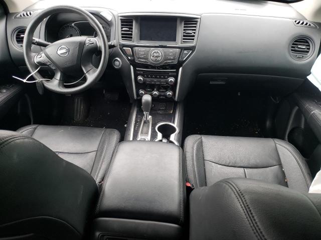 5N1DR2AMXLC627808 - 2020 NISSAN PATHFINDER S BLACK photo 8