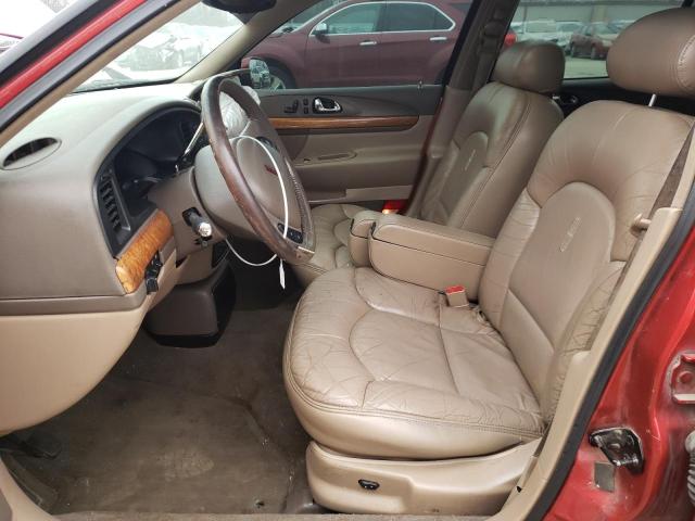 1LNFM97V3WY605849 - 1998 LINCOLN CONTINENTA RED photo 7