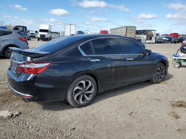 1HGCR3F87GA029034 - 2016 HONDA ACCORD EXL BLACK photo 3