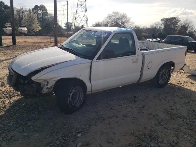 1GTCS145018255754 - 2001 GMC SONOMA WHITE photo 1