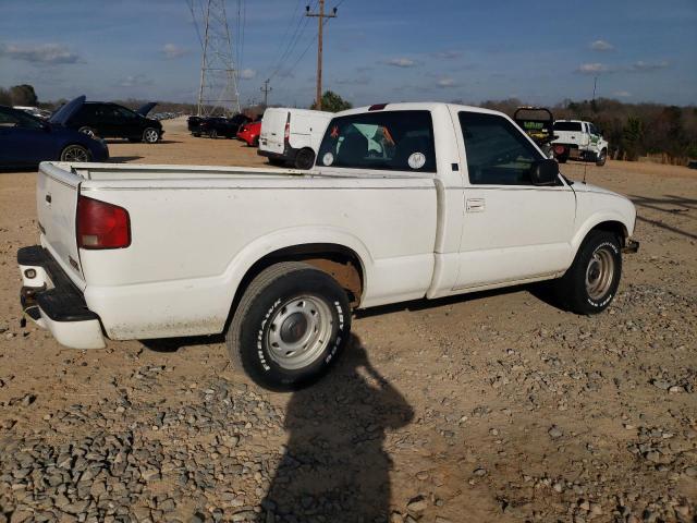 1GTCS145018255754 - 2001 GMC SONOMA WHITE photo 3