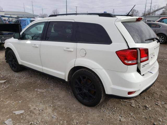 3C4PDDEG7HT685449 - 2017 DODGE JOURNEY GT WHITE photo 2