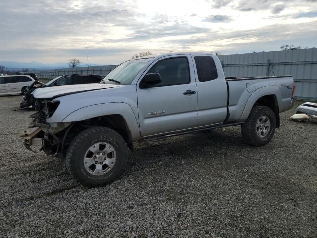 5TEUU42N47Z455434 - 2007 TOYOTA TACOMA ACCESS CAB SILVER photo 1