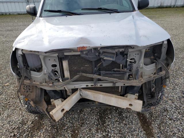 5TEUU42N47Z455434 - 2007 TOYOTA TACOMA ACCESS CAB ვერცხლისფერი ფოტო 11