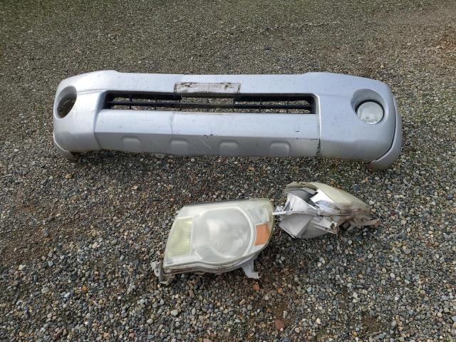 5TEUU42N47Z455434 - 2007 TOYOTA TACOMA ACCESS CAB ვერცხლისფერი ფოტო 12