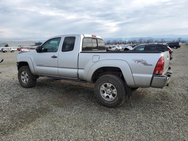 5TEUU42N47Z455434 - 2007 TOYOTA TACOMA ACCESS CAB ვერცხლისფერი ფოტო 2