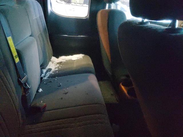 5TBBT44146S480827 - 2006 TOYOTA TUNDRA ACCESS CAB SR5 BURGUNDY photo 10