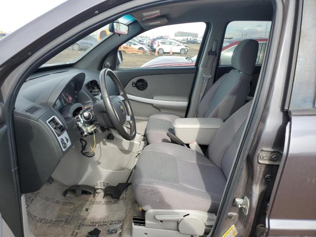 2CNDL33F486000740 - 2008 CHEVROLET EQUINOX LT GRAY photo 7