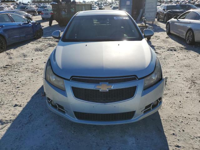 1G1PG5SC0C7350182 - 2012 CHEVROLET CRUZE LT BLUE photo 5