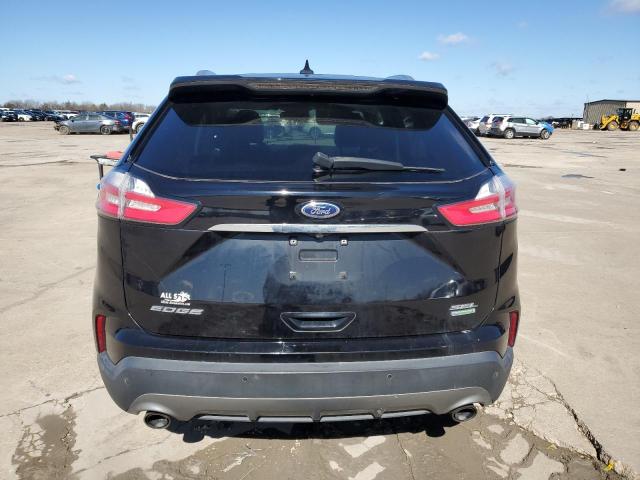 2FMPK3J93KBB38314 - 2019 FORD EDGE SEL BLACK photo 6