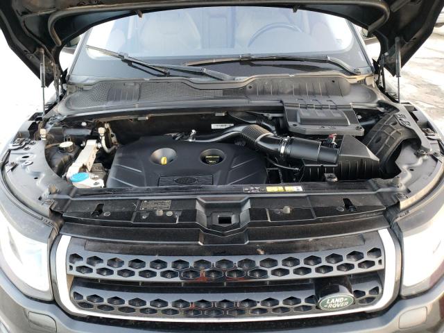 SALVP2BG1GH153837 - 2016 LAND ROVER RANGE ROVE SE BLACK photo 12