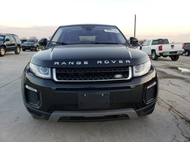 SALVP2BG1GH153837 - 2016 LAND ROVER RANGE ROVE SE BLACK photo 5