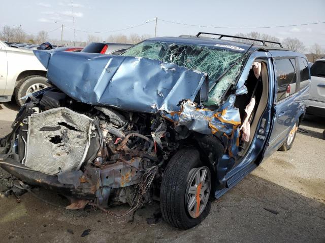 2A4RR5DGXBR735332 - 2011 CHRYSLER TOWN & COU TOURING ლურჯი ფოტო 1