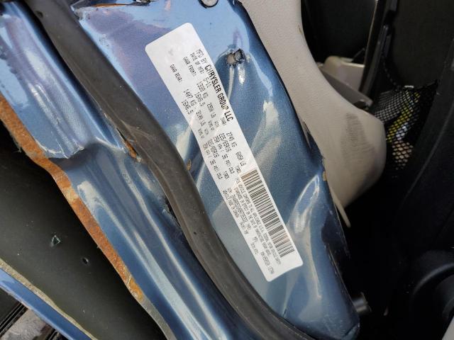 2A4RR5DGXBR735332 - 2011 CHRYSLER TOWN & COU TOURING ლურჯი ფოტო 13