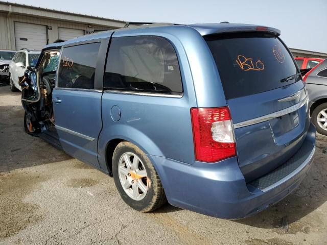 2A4RR5DGXBR735332 - 2011 CHRYSLER TOWN & COU TOURING ლურჯი ფოტო 2