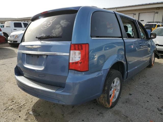 2A4RR5DGXBR735332 - 2011 CHRYSLER TOWN & COU TOURING ლურჯი ფოტო 3