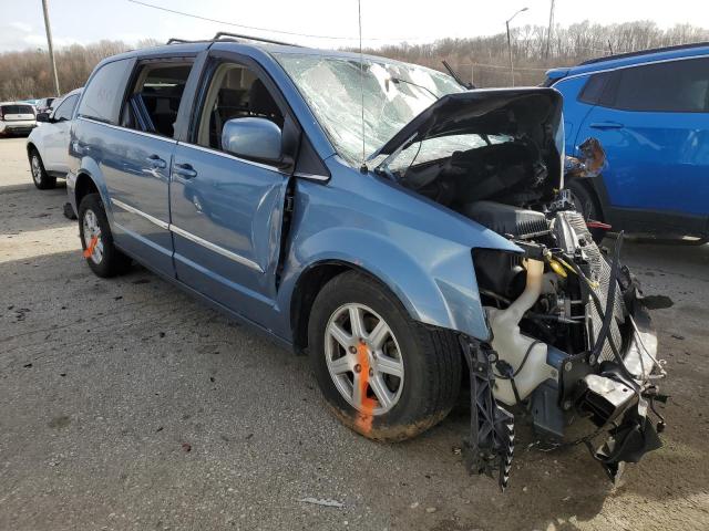 2A4RR5DGXBR735332 - 2011 CHRYSLER TOWN & COU TOURING ლურჯი ფოტო 4