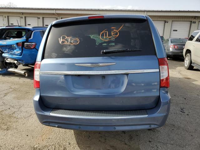 2A4RR5DGXBR735332 - 2011 CHRYSLER TOWN & COU TOURING ლურჯი ფოტო 6