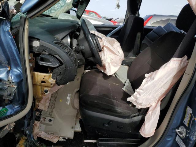 2A4RR5DGXBR735332 - 2011 CHRYSLER TOWN & COU TOURING ლურჯი ფოტო 7