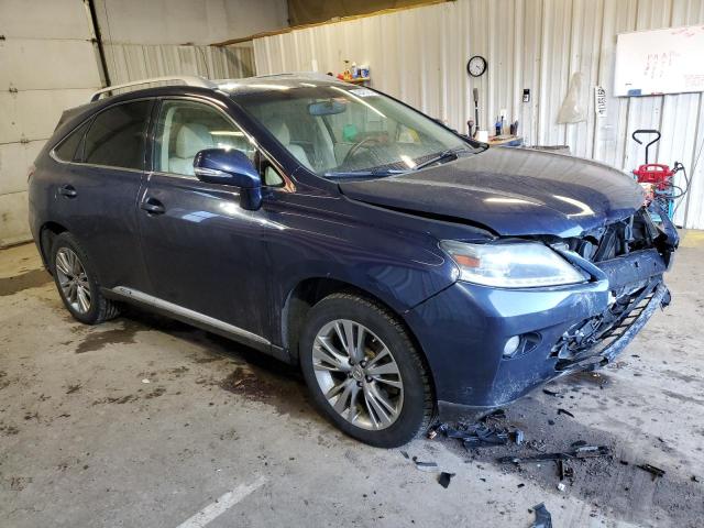 JTJBC1BA5D2061329 - 2013 LEXUS RX 450 BLUE photo 4