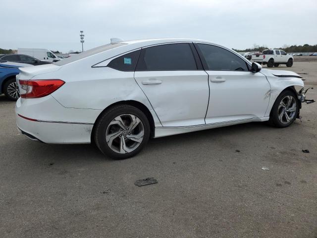 1HGCV1F5XKA163485 - 2019 HONDA ACCORD EXL WHITE photo 3