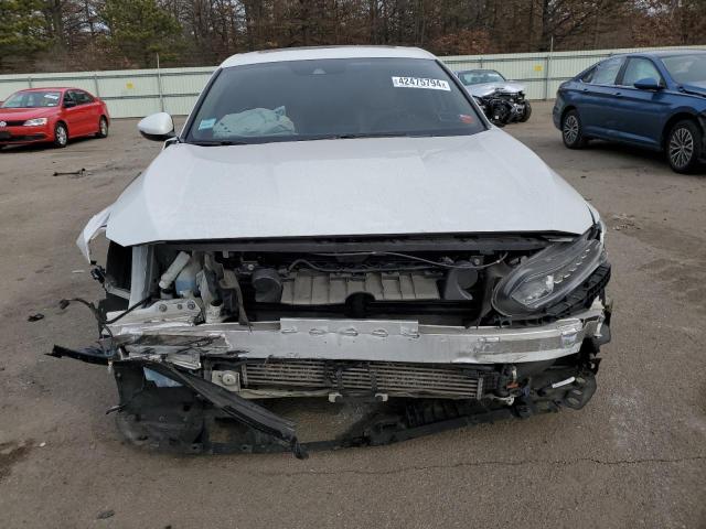 1HGCV1F5XKA163485 - 2019 HONDA ACCORD EXL WHITE photo 5