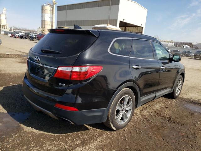 KM8SMDHF1GU154633 - 2016 HYUNDAI SANTA FE SE BLACK photo 3