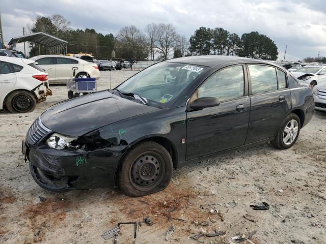 1G8AZ55F86Z191668 - 2006 SATURN ION LEVEL 2 BLACK photo 1