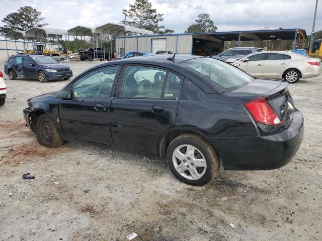 1G8AZ55F86Z191668 - 2006 SATURN ION LEVEL 2 BLACK photo 2