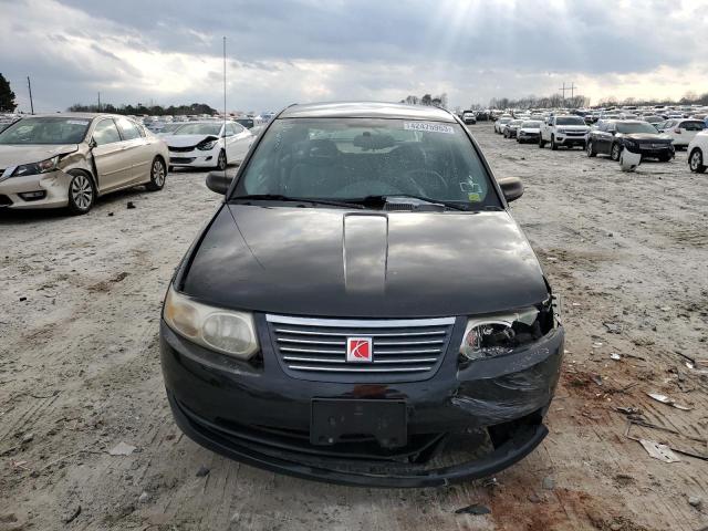 1G8AZ55F86Z191668 - 2006 SATURN ION LEVEL 2 BLACK photo 5