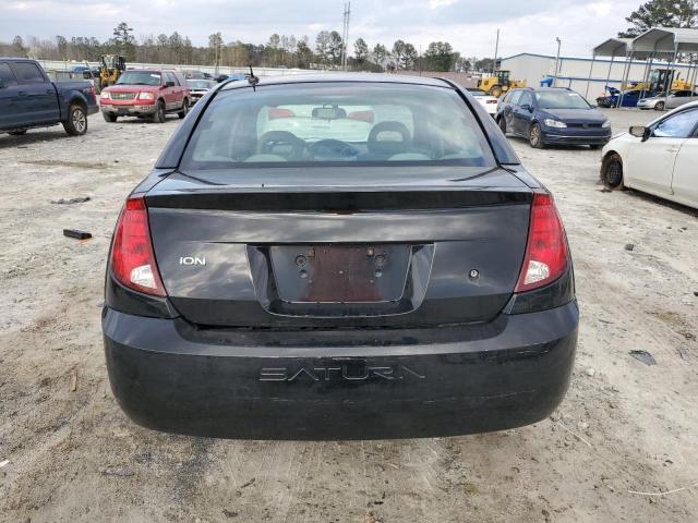 1G8AZ55F86Z191668 - 2006 SATURN ION LEVEL 2 BLACK photo 6