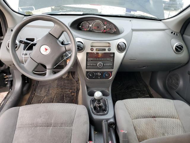 1G8AZ55F86Z191668 - 2006 SATURN ION LEVEL 2 BLACK photo 8