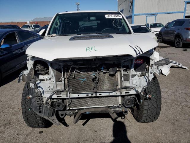 JTEBU5JR7J5547354 - 2018 TOYOTA 4RUNNER SR5/SR5 PREMIUM 白色 照片 5