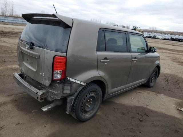 JTLZE4FE2B1131869 - 2011 TOYOTA SCION XB GRAY photo 3