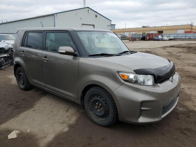 JTLZE4FE2B1131869 - 2011 TOYOTA SCION XB GRAY photo 4