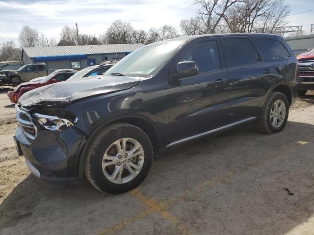 2012 DODGE DURANGO SXT, 